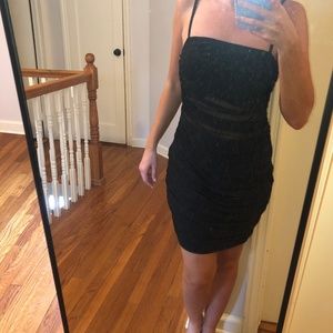 Black Mini Dress